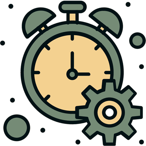 Efficiency & Speed Icon